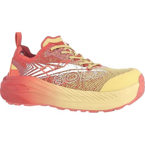 Chaussures de sécurité basses mixte – basket DENEEZ S1PL - T.39 - Jaune foncé / Terra - S 24 - 6412-5
