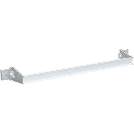 Guida DIN fissa per 36 moduli 728x80x230mm in alluminio ABB QAD003000