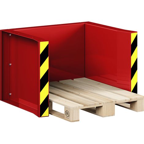 FRANKEL kaiserkraft, Station pour palettes type RPS, pour 5 (1/3)