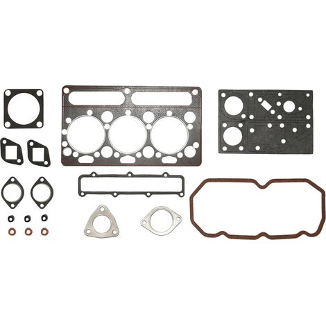 Set guarnizioni motore superiore per Landini, Massey Ferguson, JCB Perkins codice OEM 02130165, 4223922M91, U5LT1138 (1/2)