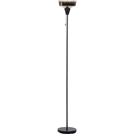Stehlampe TALPARO Metall Silber