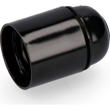 edm Portalamparas Bk renforcé noir compatible E27 (1/3)