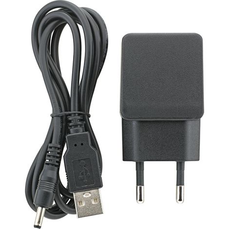 Ladekabel mit Adapter für 10Watt Akku-Leuchte