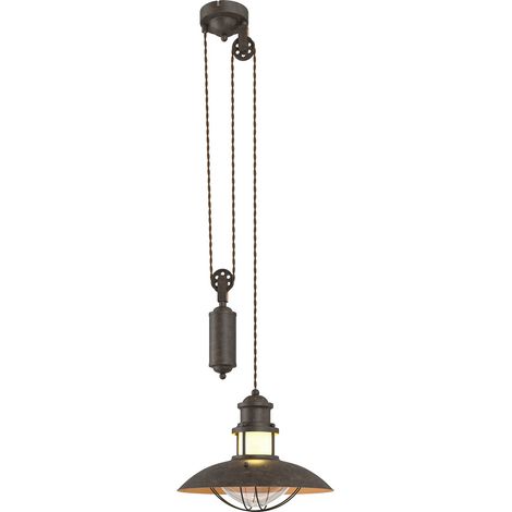 Ceiling Lightdimmable 'Louisanne' made of Metal for Hallway (1/5)