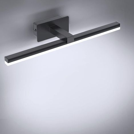 Lampe miroir LED 9W – Éclairage blanc froid 6000K – Flux lumineux 720LM – 40cm pour salle de bain – Installation murale IP44 - BAIN 720 LM (1/5)