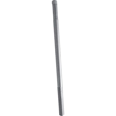 Palo per antenna Metronic acciaio zincato 0,5 mt