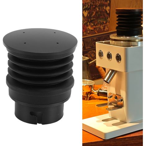 Fuelle para Gemilai 9015C y otras resistencias universales: Aluminio/silicona 78 mm/58 mm, juego completo con tapa. (1/5)