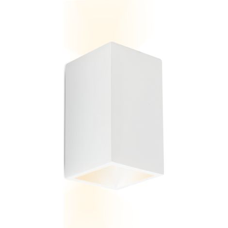 Aplique de yeso GS-5032 Montaje en pared G9 Doble emisión de luz (1/5)