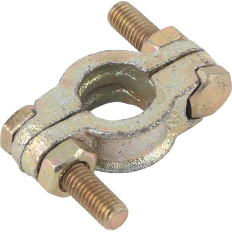Hochleistungsfähige, hochtemperaturbeständige Schlauchschelle aus robustem Kohlenstoffstahl, geeignet für Stahlrohre und Gummiringe mit einem Durchmesser von 20-22 mm, für eine dauerhafte Befestigung. (1/5)