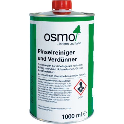 Osmo Pinselreiniger und Verdünner 1 L
