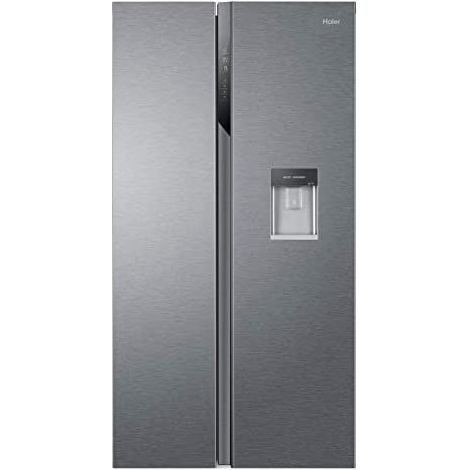 Haier HSR3918EWPG - Frigorifico Americano Nofrost E Inox (1/5)