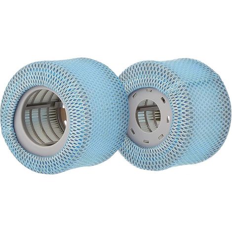 Lot de 2 cartouches filtrantes avec filets de protection pour spa MSpa, remplacement (1/5)
