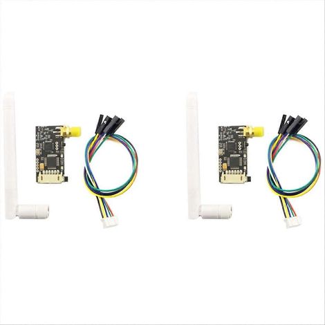 2 pièces SX1278 433M lora sans fil module UART serial mitter récepteur module (1/5)