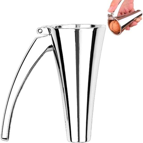 Casse-noix, outil robuste pour casser toutes les noix, pince universelle multifonctionnelle pour noisettes, noix de pécan et noix, pour un cassage sans effort, ustensile de cuisine (métallique) (1/4)