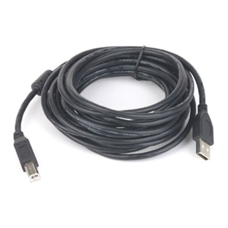Câble USB 2.0 A/BM Gembird 3 m, noir (1/2)