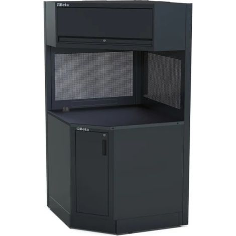Beta RSC50 2.0 NAC-A Modulo angolare completo autoportante per arredo officina