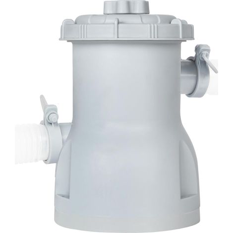 530 GPH (2006 l/h) Poolfilterpumpe – Kartuschenfilterpumpe für Pools, 32 mm Anschluss, für Aufstellpools, einfache Installation, kompatibel mit Filterkartuschen (1/5)
