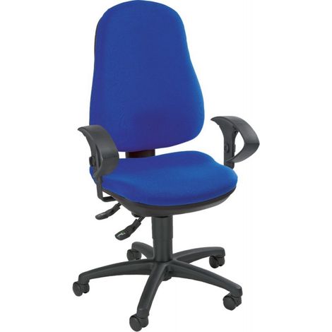 Silla escritorio giratoria Punto 70 real azul