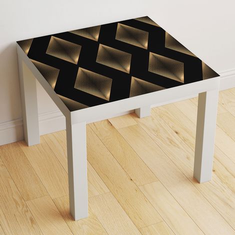 Stickers pour table - Motif oriental - 120x120 cm - Adhésif MAT (1/2)