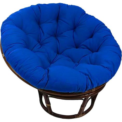 Coussin de rechange pour balancelle hamac, assise de chaise suspendue, coussin extérieur pour balançoire œuf, ensemble de siège rembourré résistant aux intempéries. (1/4)