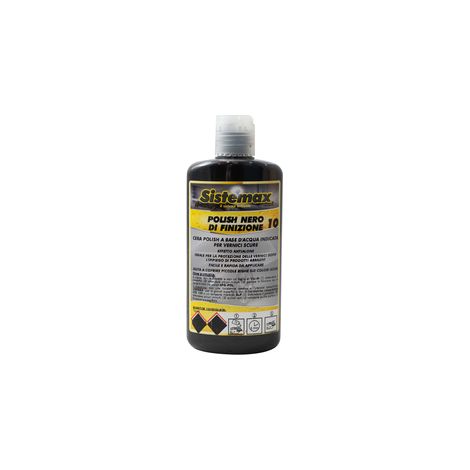 SISTEMAX POLISH NERO '10' 0,25 lt
