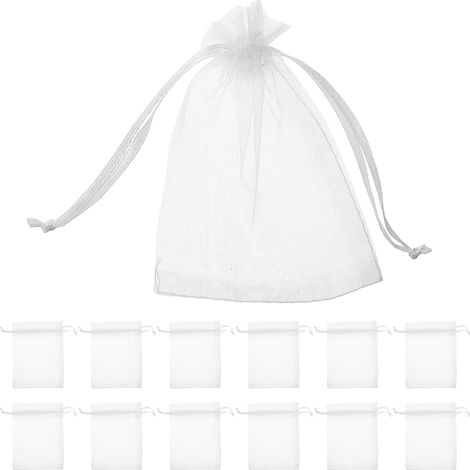 Kleine Organzabeutel für Süßigkeiten und Geschenke 60 Stück
