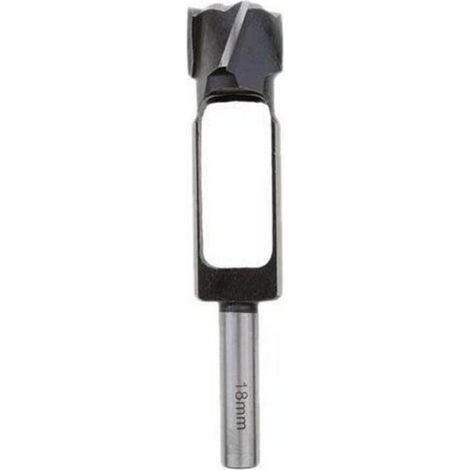 Carbon Steel Dowel Cutter, Cutting Tool for Woodworking Furniture, Woodworking Tools, 18 mm (1/5)