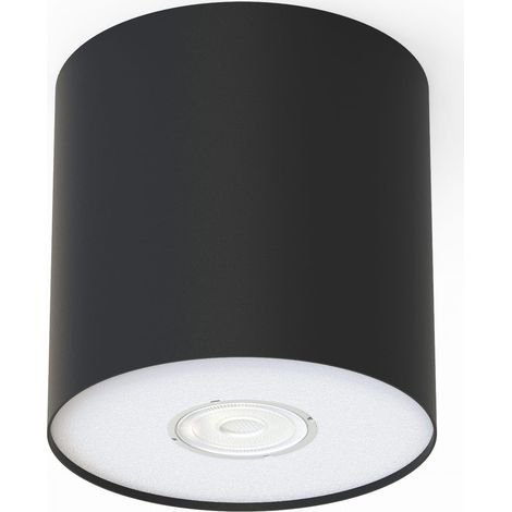 Spot plafond Nowodvorski POINT 7602 noir/blanc GU10 LED (1/4)