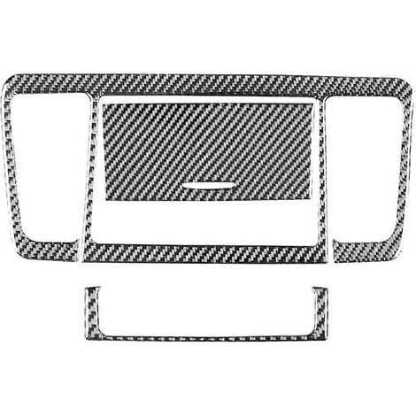 Pour le cache de ventilation du panneau de navigation de la console centrale-- (1/5)