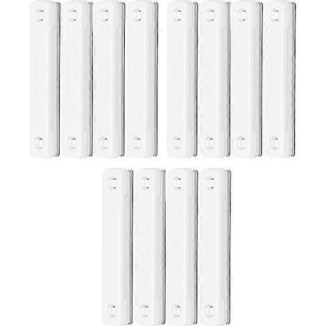 Aimants pour moustiquaires, lot de 12, pour fenêtres, bandes magnétiques, clips magnétiques, aimants C (1/5)