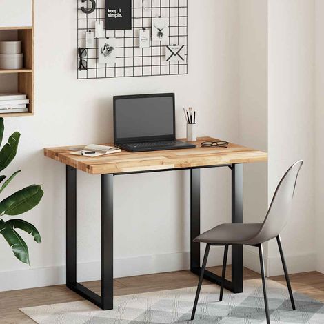 Maison Exclusive - Piano Scrivania a Olio 120x70x4 cm Legno Massello Acacia