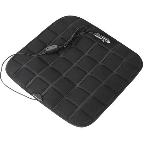 SWANEW Cuscino del sedile riscaldato 12V sedile anteriore riscaldato copertura cuscino per auto parti riscaldato cuscino del sedile (1/5)