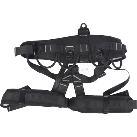Harnais de sécurité pour l'escalade en extérieur, protection contre les chutes au niveau de la taille et des hanches, ceinture de sécurité haute altitude (1/5)