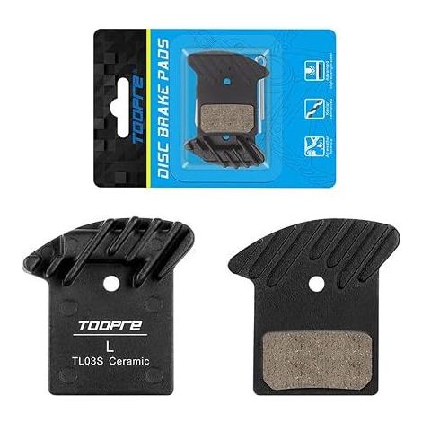 Ceramic disc brake pads for bicycles and electric scooters, compatible with hydraulic oil brakes (1/5)
