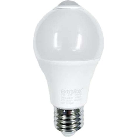 Lampada A Led E27 Con Sensore Movimento Infrarossi 7W 560 Lumen A60 6500K
