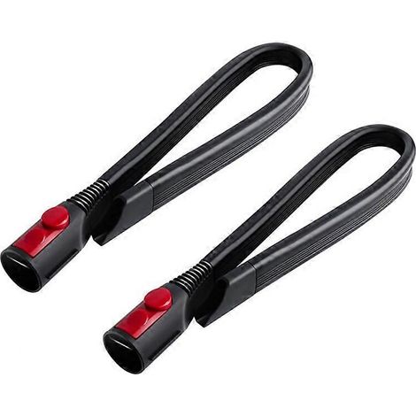 Lot de 2 embouts plats pour aspirateur robot Dyson V8 V7 V10 V11 - Pièces de rechange - Outil pour fentes flexible (1/2)