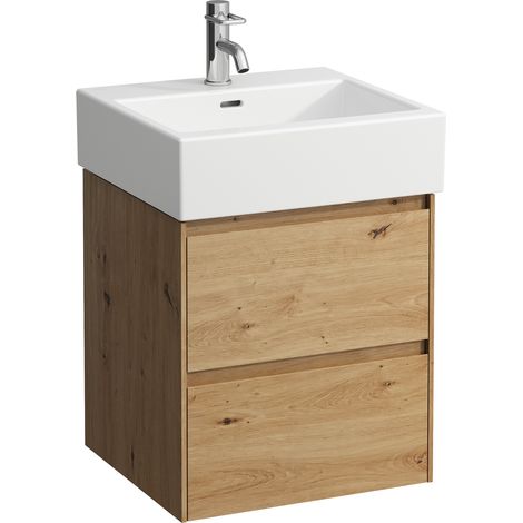 LAUFEN LANI Waschtischunterbau, 2 Schubladen, SoftClose, (1/5)