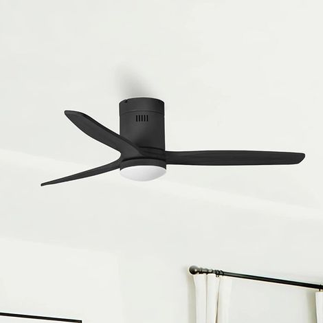 Ventilatore con luce nera Ø132cm modello SKYLER