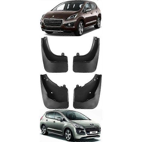 Bavettes garde-boue avant et arrière d'origine pour Peugeot 3008 (2009-2015) (1/5)