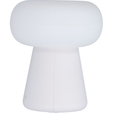Lampe d'ambiance innovante en forme de champignon avec capteur et alimentation USB pour la maison (1/5)