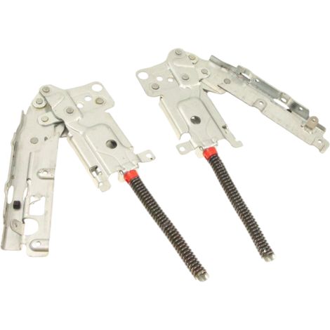 Ersatzteil - Scharnier Set für Spülmaschine -  - ELECTROLUX, AEG, FAURE, JUNO, ZANKER, PROGRESS, LEONARD, FRIGIDAIRE