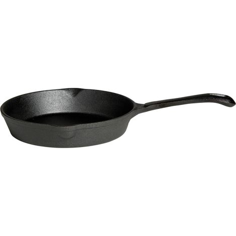 Gusseisenkuss® Gusseisenpfanne mit Stiel Ø 25 cm Gusspfanne Gusseisen