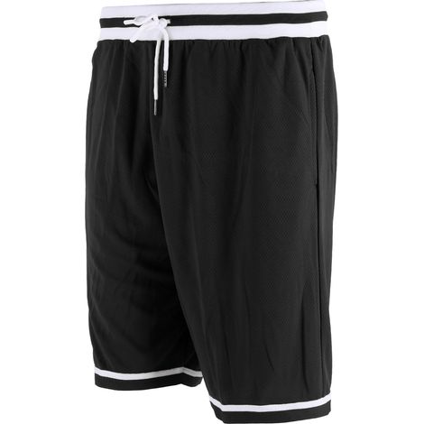 Schnelltrocknende Sporthose, atmungsaktive gestreifte Shorts für den Sommer, ideal zum Laufen und Trainieren (XXL). (1/5)
