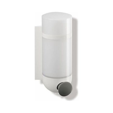 Dispenser sapone SERIE 477 capacità 500ml bianco rosso rubino opaco