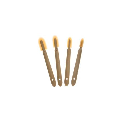 4pièces Spatule à Calfeutrer Outil De Calfeutrage Kit De Retrait De Coulis Outil De Lissage Application De Jointoiement