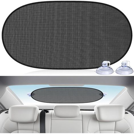 Pare-soleil auto pour lunette arrière, protection solaire bébé (1/3)