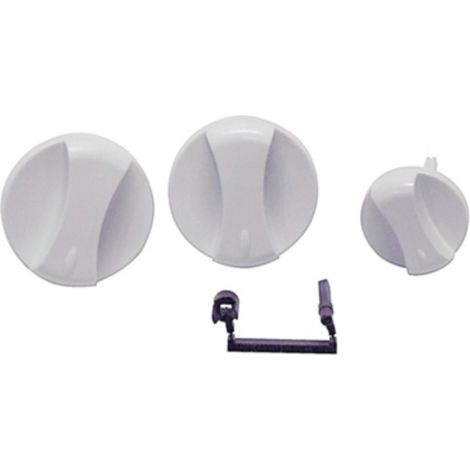 Conjunto mandos Vaillant VMW gris