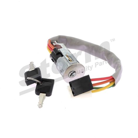 Démarreur avec antivol compatible Renault 7700772942 (1/4)