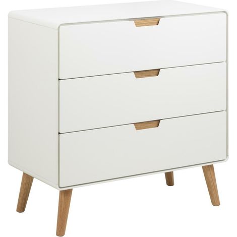 Cómoda Norsica 849 , Con cajones, Número de cajones: 0, 80x80x40cm