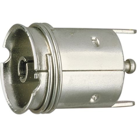 Koaxialer Sockel 9,5 mm. Electro DH 10.522/F 8430552010110